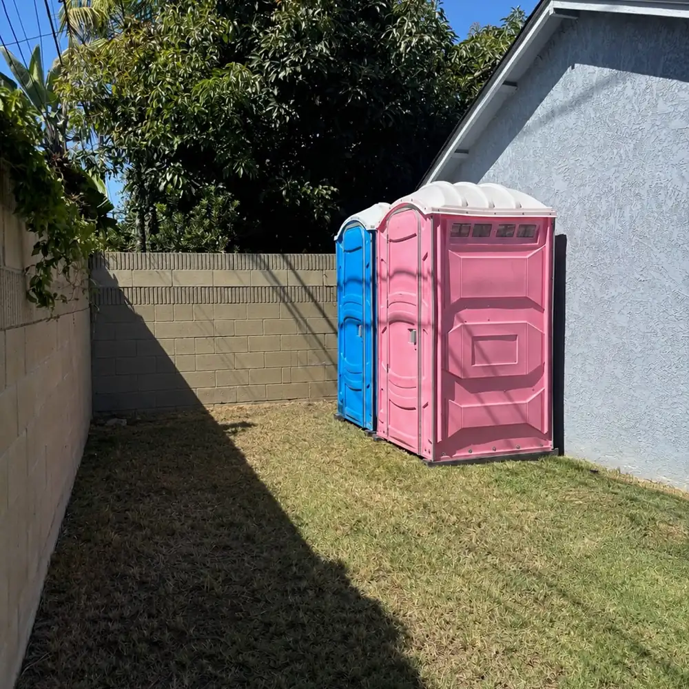 Backyard Party Porta Potty Checklist