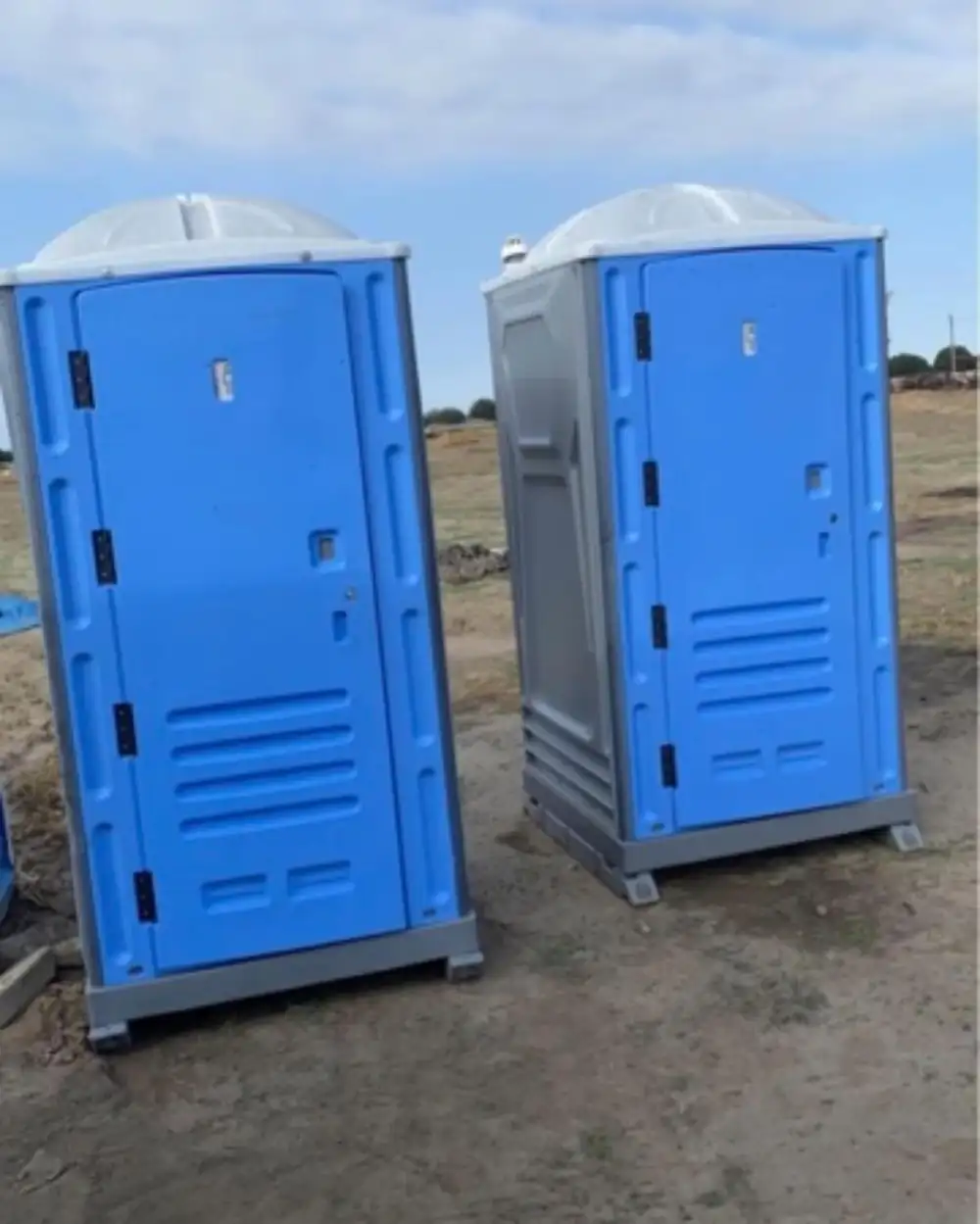Where to Place a Porta Potty on a Job Site